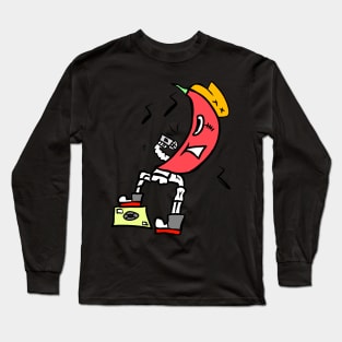 Chili rockstars Long Sleeve T-Shirt